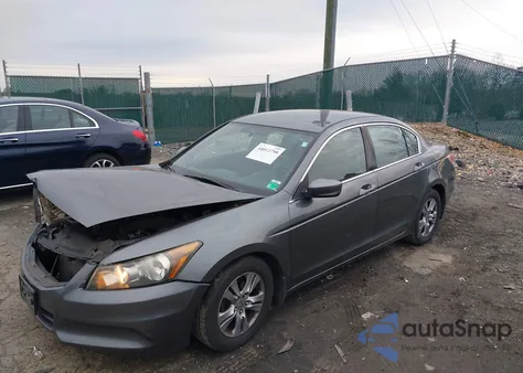 2012 Honda Accord 2.4 Se из США, поврежденный, VIN 1HGCP2F65CA116116